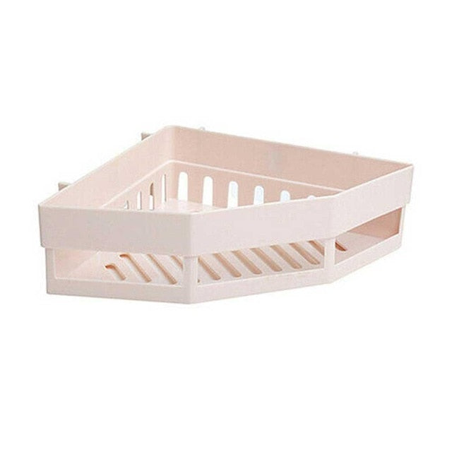 Bathroom Shelf Triangular Rack Bathroom Accessories Storage Organizer For Shampoo Soap Cosmetic Basket Holder