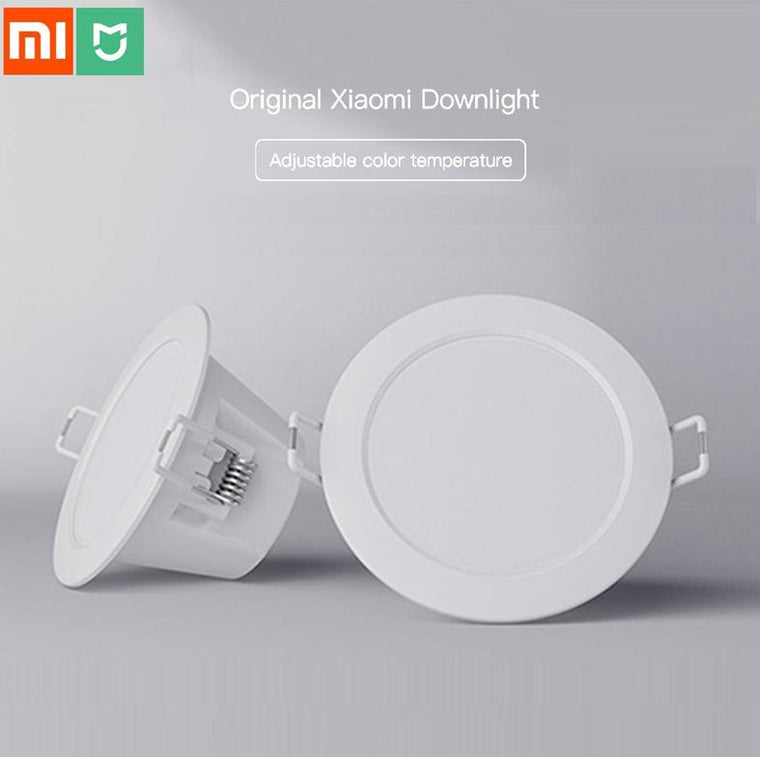 Xiaomi Mijia Smart Downlight Adjustable Color Ceiling Lamp dimming White & Warm light WIFI Mi Home App Smart Remote Control