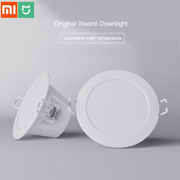 Xiaomi Mijia Smart Downlight Adjustable Color Ceiling Lamp dimming White & Warm light WIFI Mi Home App Smart Remote Control
