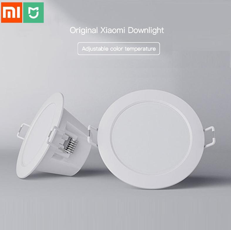 Xiaomi Mijia Smart Downlight Adjustable Color Ceiling Lamp dimming White & Warm light WIFI Mi Home App Smart Remote Control