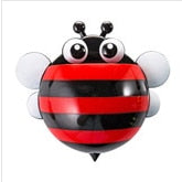 Ladybug bee Sucker Children Kids Toothbrush Holder Suction Hooks Toothbrush Wall Suction Bathroom Sets