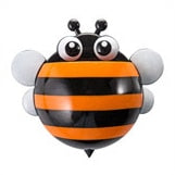 Ladybug bee Sucker Children Kids Toothbrush Holder Suction Hooks Toothbrush Wall Suction Bathroom Sets