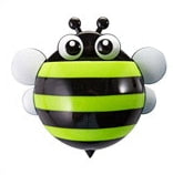 Ladybug bee Sucker Children Kids Toothbrush Holder Suction Hooks Toothbrush Wall Suction Bathroom Sets