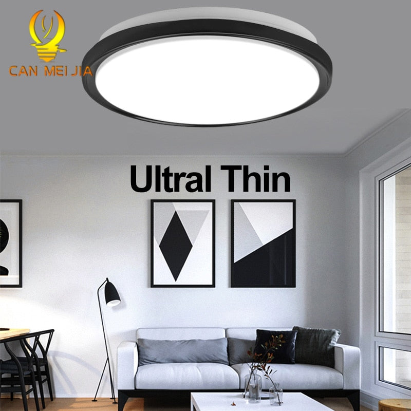Led Ceiling Light Modern LED Ceiling Lamp Lights 220V 15W 20W 30W 50W Living Room Lighting Surface Mounted For Home Kitchen
