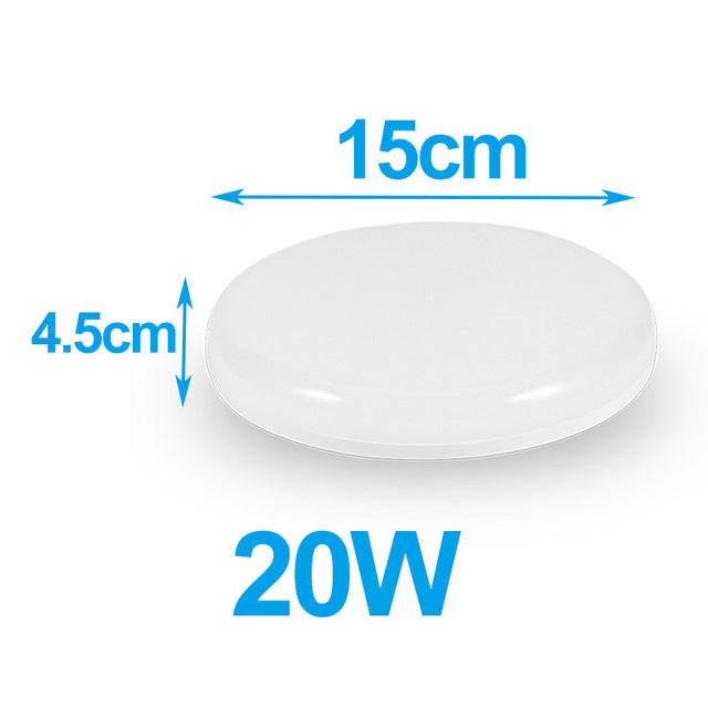 Led Ceiling Light Modern LED Ceiling Lamp Lights 220V 15W 20W 30W 50W Living Room Lighting Surface Mounted For Home Kitchen