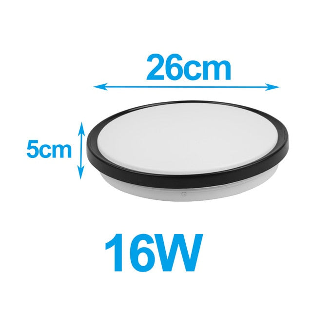 Led Ceiling Light Modern LED Ceiling Lamp Lights 220V 15W 20W 30W 50W Living Room Lighting Surface Mounted For Home Kitchen