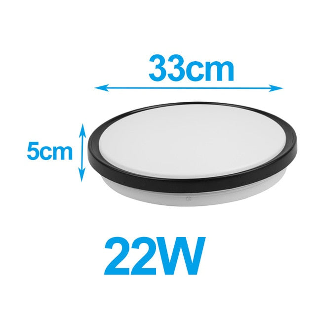 Led Ceiling Light Modern LED Ceiling Lamp Lights 220V 15W 20W 30W 50W Living Room Lighting Surface Mounted For Home Kitchen