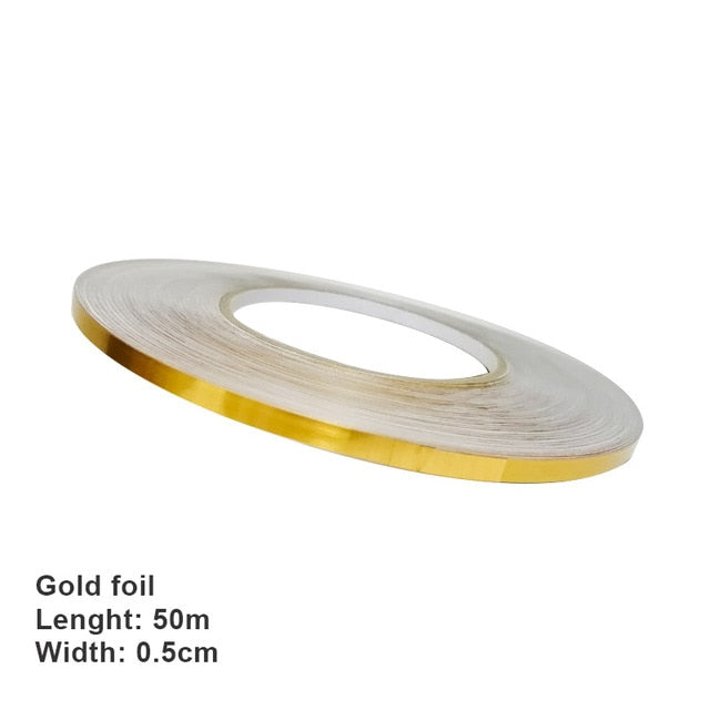 ITNEX 50meters Bathroom Accessories Sets Wall Sealing Tape Waterproof gap sealing tape Strip Adhesive Floor tile Home Decoration