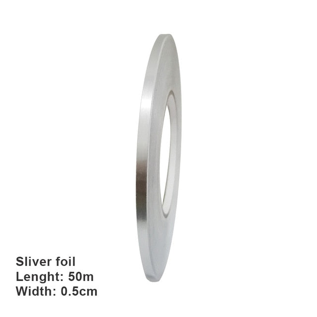 ITNEX 50meters Bathroom Accessories Sets Wall Sealing Tape Waterproof gap sealing tape Strip Adhesive Floor tile Home Decoration