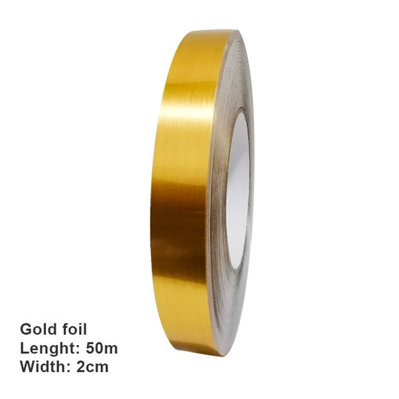 ITNEX 50meters Bathroom Accessories Sets Wall Sealing Tape Waterproof gap sealing tape Strip Adhesive Floor tile Home Decoration