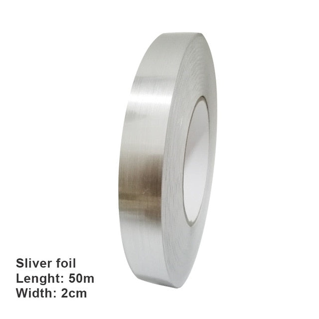 ITNEX 50meters Bathroom Accessories Sets Wall Sealing Tape Waterproof gap sealing tape Strip Adhesive Floor tile Home Decoration