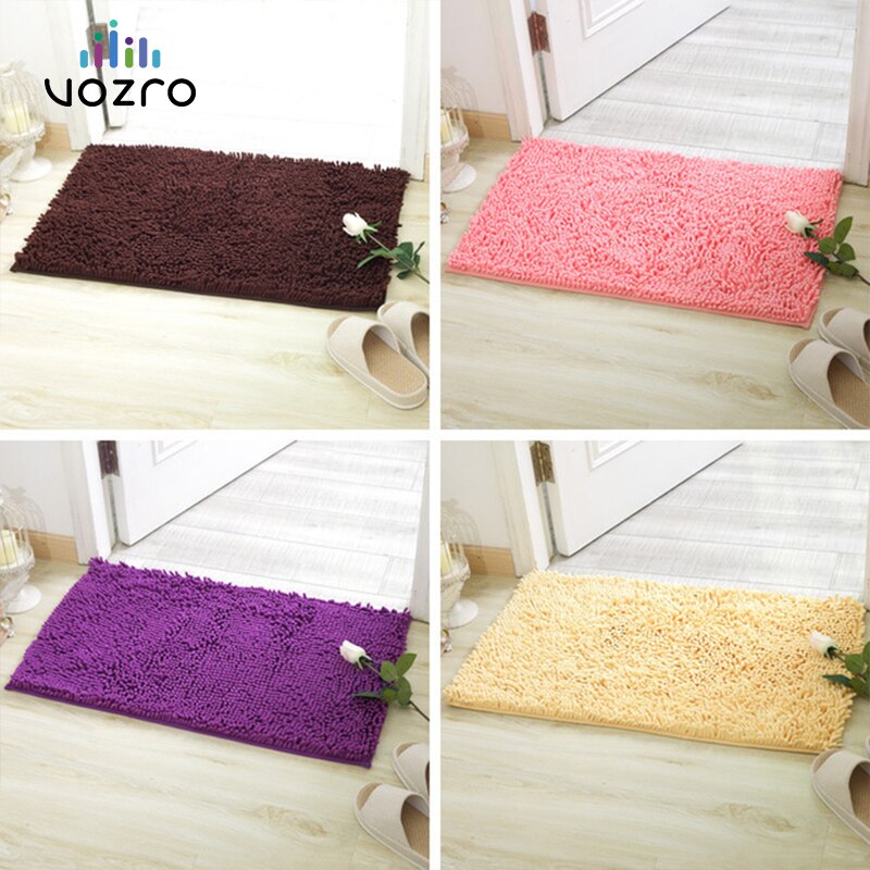 [Multiple Sizes] VOZRO Bath mat memory carpet rugs toilet funny bathtub Room living room door stairs bathroom foot floor mats