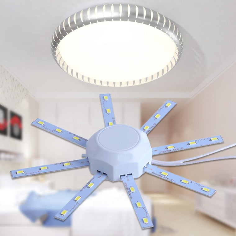 12/20/24W 5730 LED Ceiling Lights Panel Down Lights Chip Lamp 220V Home White Lighting de techo