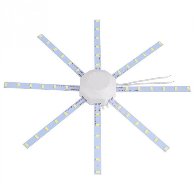 12/20/24W 5730 LED Ceiling Lights Panel Down Lights Chip Lamp 220V Home White Lighting de techo