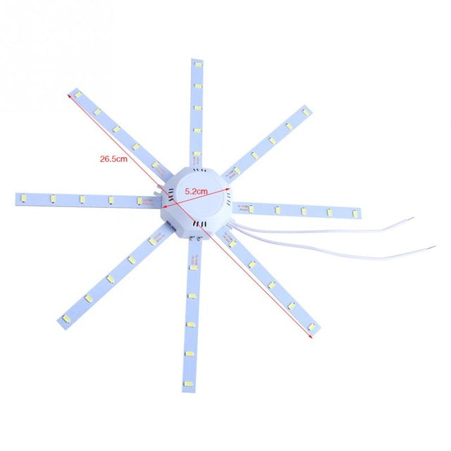 12/20/24W 5730 LED Ceiling Lights Panel Down Lights Chip Lamp 220V Home White Lighting de techo