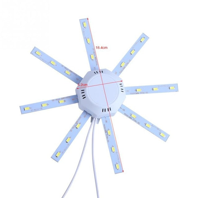 12/20/24W 5730 LED Ceiling Lights Panel Down Lights Chip Lamp 220V Home White Lighting de techo