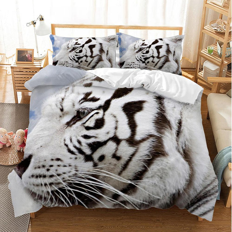 Yimeis Bedding Printing Bed Linen 3d Comfortable Queen Bedding Set BE37003
