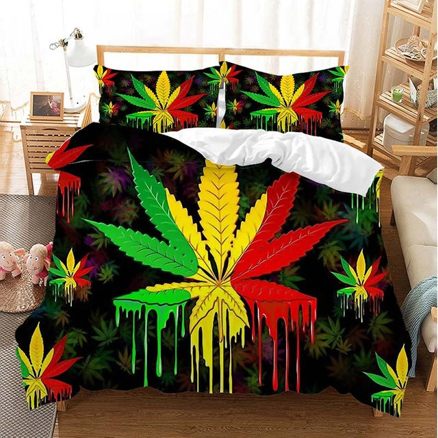 Yimeis Bedding Printing Bed Linen 3d Comfortable Queen Bedding Set BE37003