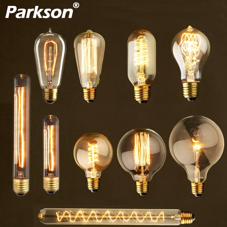 Retro Vintage Edison Bulb E27 40W 220V Incandescent Filament Light Bulb Lampara Ampoule Vintage Bulb Edison Lamp For Home Decor