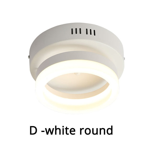 Ceiling Light Modern LED corridor Lamp For bathroom living room round square lighting Home Decorative Fixtures