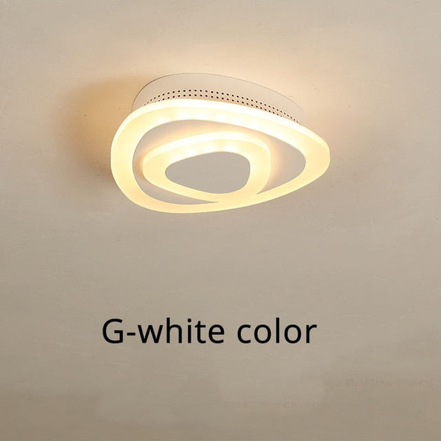 Ceiling Light Modern LED corridor Lamp For bathroom living room round square lighting Home Decorative Fixtures