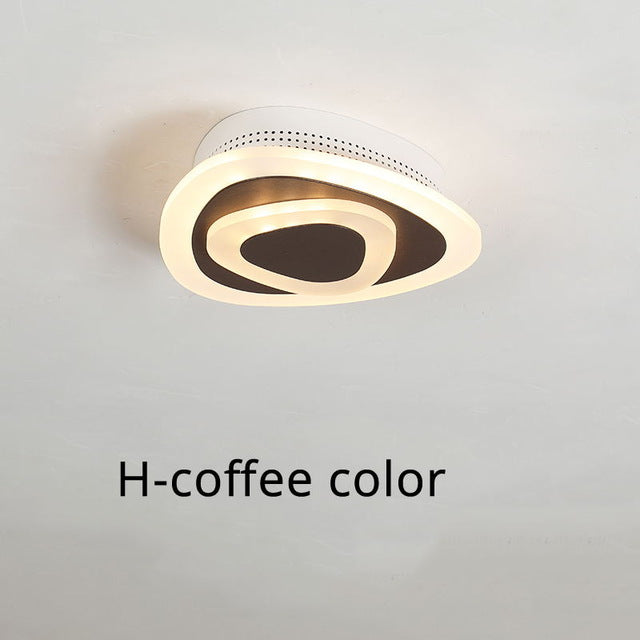 Ceiling Light Modern LED corridor Lamp For bathroom living room round square lighting Home Decorative Fixtures