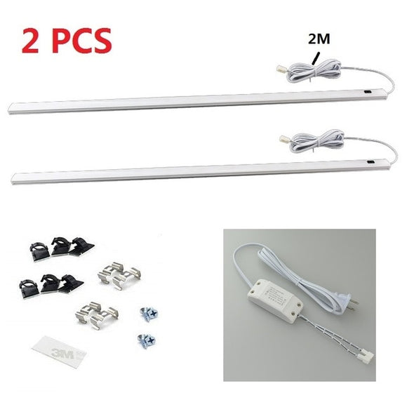 LED Hand Wave Under Cabinet Light Infrared Sensor Rigid Strip Bar Light Kitchen Lights Bathroom lamp night lamps home Decoration