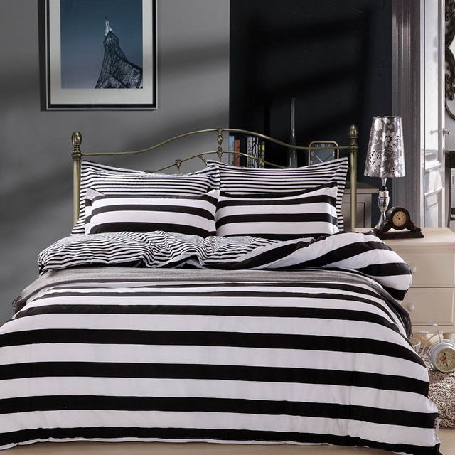 bedding sets cotton set Reactive Printing hot sale comforter bed set Queen full size 4 pcs