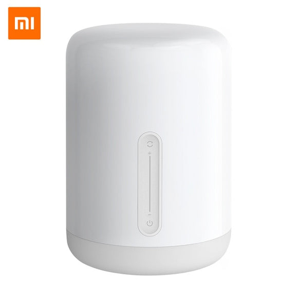 Xiaomi Mijia Bedside Lamp 2 Smart Light voice control touch switch Mi home app Led bulb  For Apple Homekit Siri & xiaoai clock