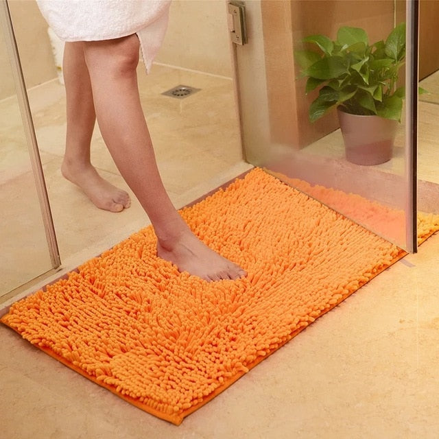 [Multiple Sizes] VOZRO Bath mat memory carpet rugs toilet funny bathtub Room living room door stairs bathroom foot floor mats