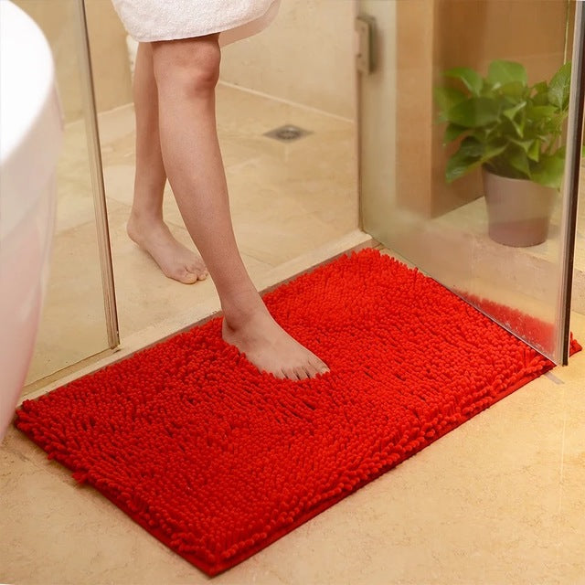 [Multiple Sizes] VOZRO Bath mat memory carpet rugs toilet funny bathtub Room living room door stairs bathroom foot floor mats