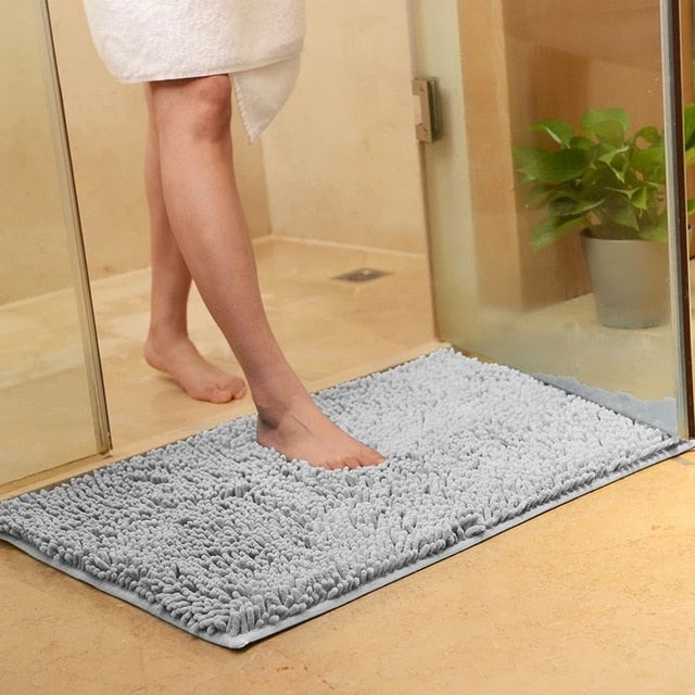 [Multiple Sizes] VOZRO Bath mat memory carpet rugs toilet funny bathtub Room living room door stairs bathroom foot floor mats