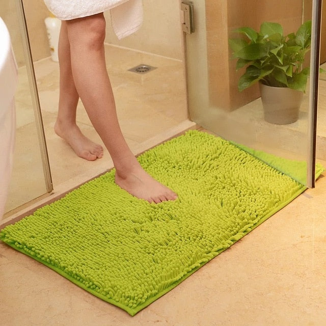 [Multiple Sizes] VOZRO Bath mat memory carpet rugs toilet funny bathtub Room living room door stairs bathroom foot floor mats