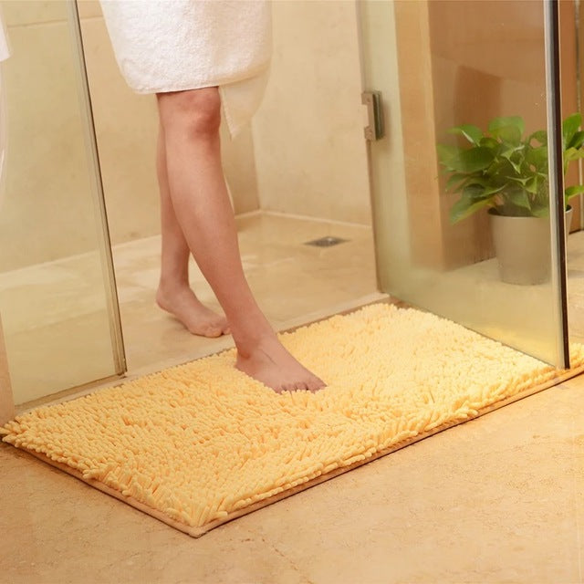 [Multiple Sizes] VOZRO Bath mat memory carpet rugs toilet funny bathtub Room living room door stairs bathroom foot floor mats