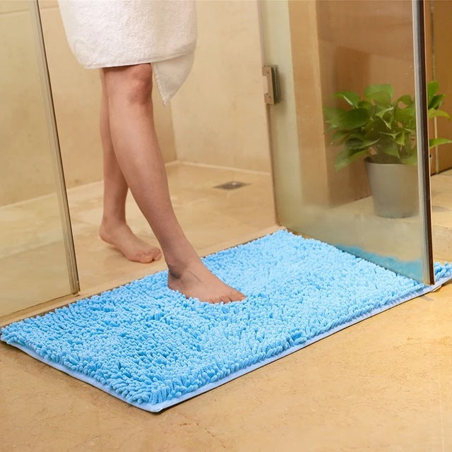 [Multiple Sizes] VOZRO Bath mat memory carpet rugs toilet funny bathtub Room living room door stairs bathroom foot floor mats