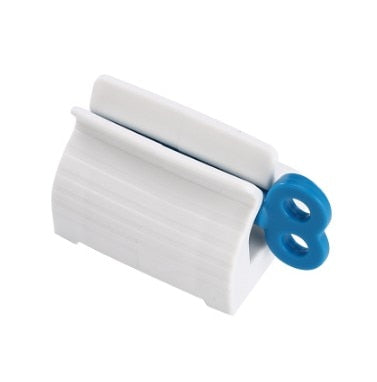 1PC Rolling Tube Toothpaste Squeezer Dispenser Toothpaste Seat Holder Stand Roller Bathroom Set Accessories