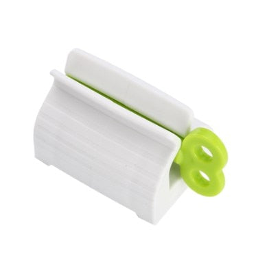 1PC Rolling Tube Toothpaste Squeezer Dispenser Toothpaste Seat Holder Stand Roller Bathroom Set Accessories