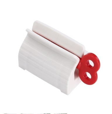 1PC Rolling Tube Toothpaste Squeezer Dispenser Toothpaste Seat Holder Stand Roller Bathroom Set Accessories