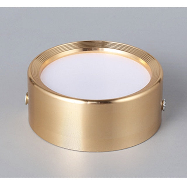 Ultra thin 4 Color LED Ceiling Light Fixture Lamp Surface Mount Living Room Bedroom Bathroom Home Decoration Kitchen AC220 230V