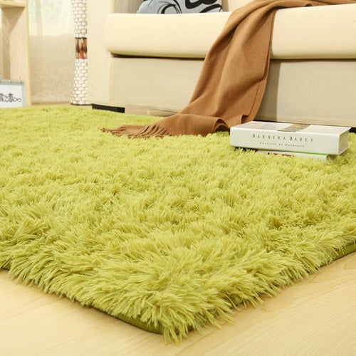 9 Colors Solid Rugs Pink Puple Carpet Thicker Bathroom Non-slip Mat Area rug for living room Soft Child Bedroom Mat Vloerkleed