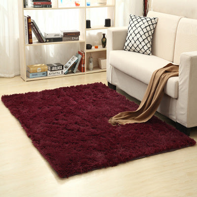 9 Colors Solid Rugs Pink Puple Carpet Thicker Bathroom Non-slip Mat Area rug for living room Soft Child Bedroom Mat Vloerkleed
